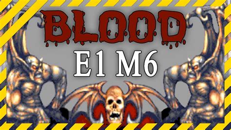 Blood E1m6 Walkthrough