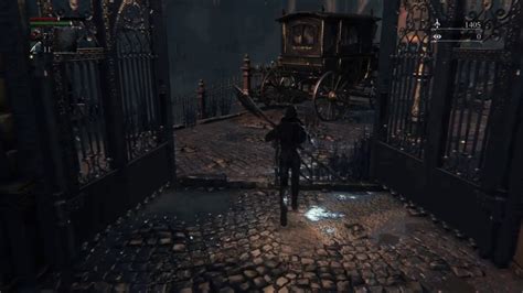 Bloodbourne Library Walkthrough