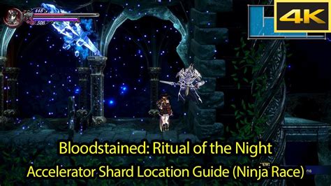 Bloodstained Accelerator Walkthrough
