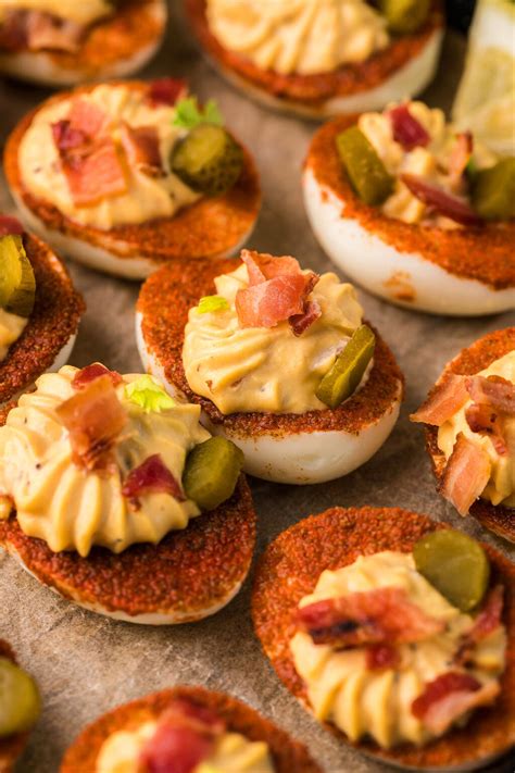 bloody mary deviled eggs