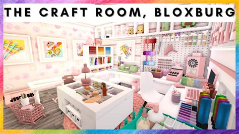 Crafting in Bloxburg