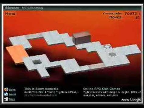 Bloxorz 28 Walkthrough