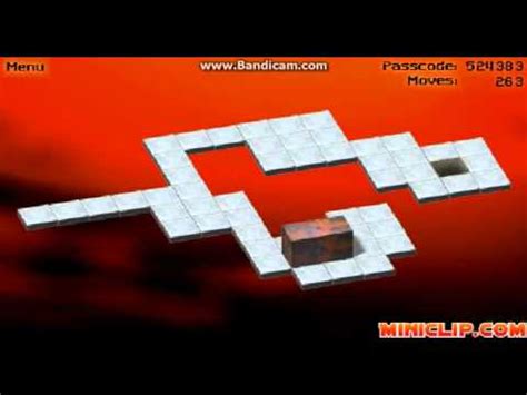 Bloxorz 6 Walkthrough