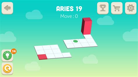 Bloxorz Level 19 Walkthrough