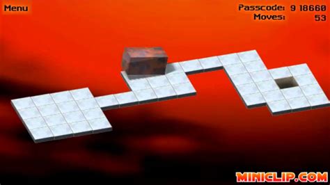 Bloxorz Level 3 Walkthrough