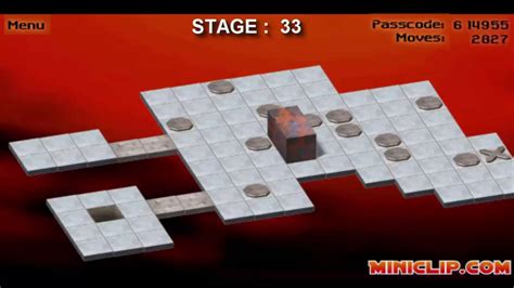 Bloxorz Walkthrough 31