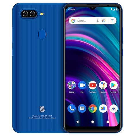 BLU G50 Mega 2022