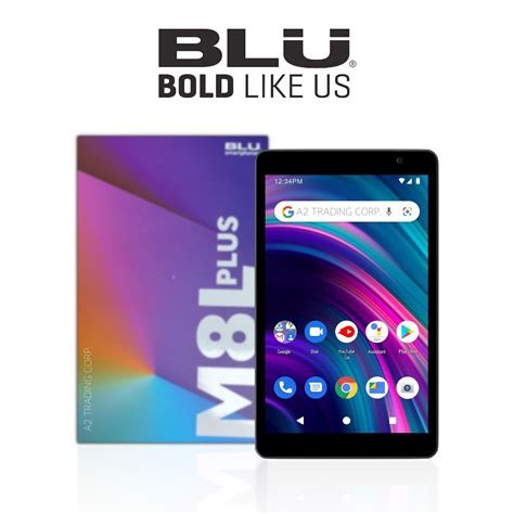 BLU M8L Plus
