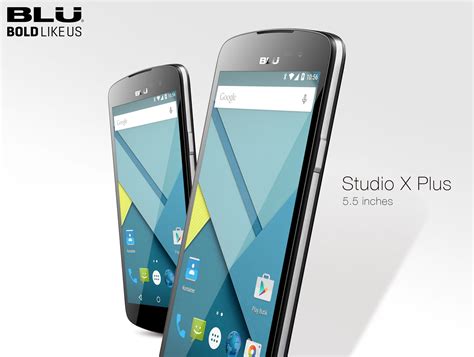 BLU Studio X Plus
