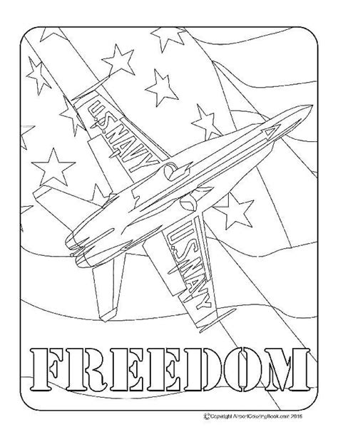 blue angels coloring pages