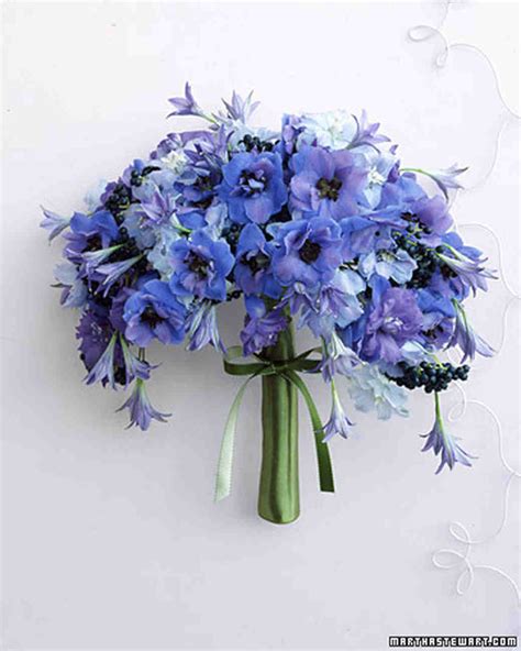 blue hyacinth bouquet