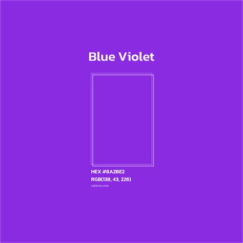 blue violet color code