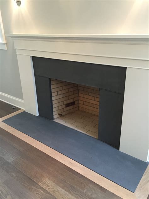 bluestone fireplace surround