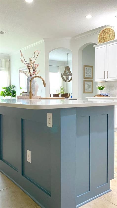 board and batten kitchen