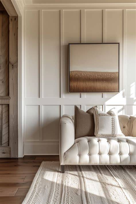 board and batten room