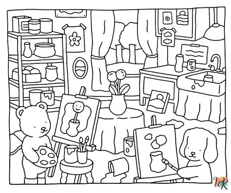 bobbie goods coloring pages pdf