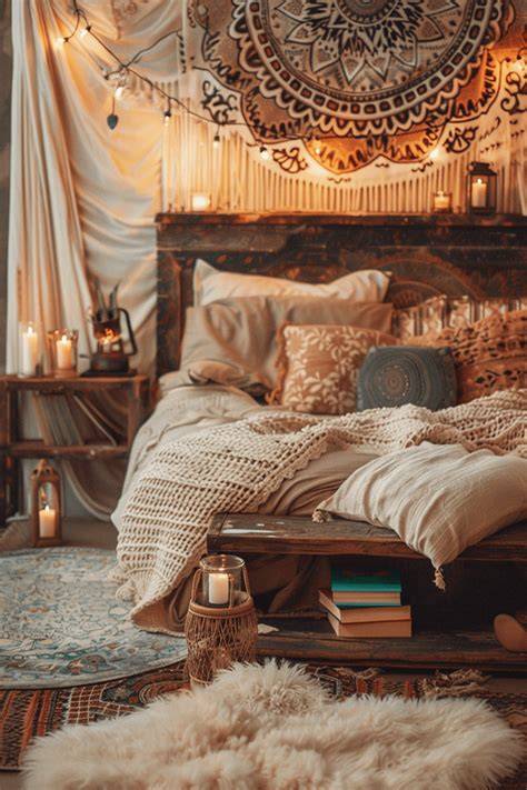 bohemian den