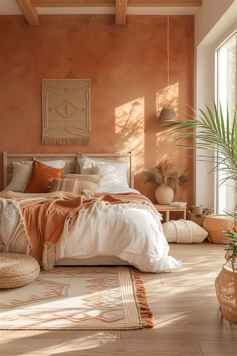 boho room colors