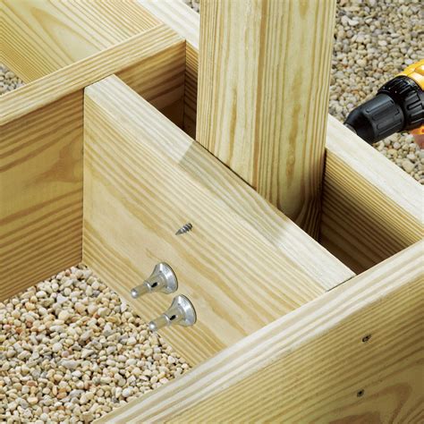 bolts for deck posts