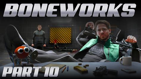 Boneworks Dungeon Walkthrough