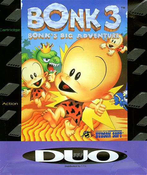 Bonk 3 Walkthrough