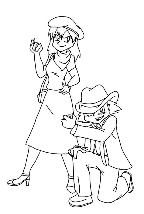 bonnie and clyde coloring pages