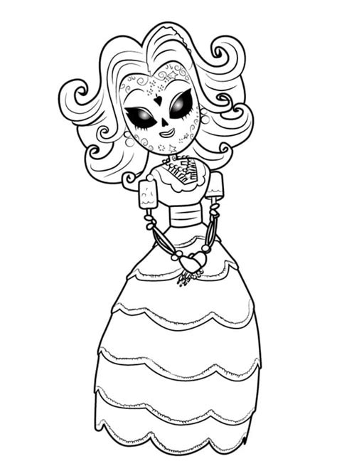 book of life coloring pages