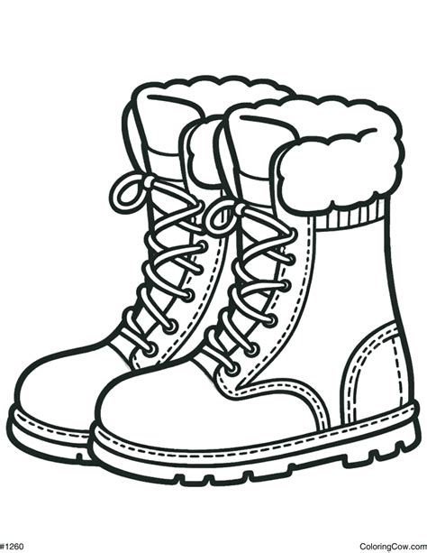 boots coloring pages