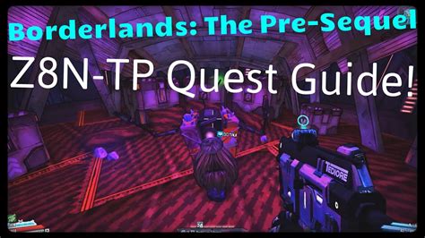 Borderlands Pre Sequel Z8n Tp Walkthrough