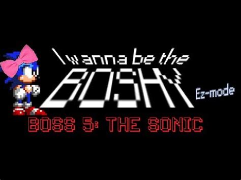 Boshy Sonic Walkthrough