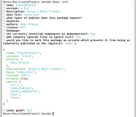 bower automatically update bowerjson