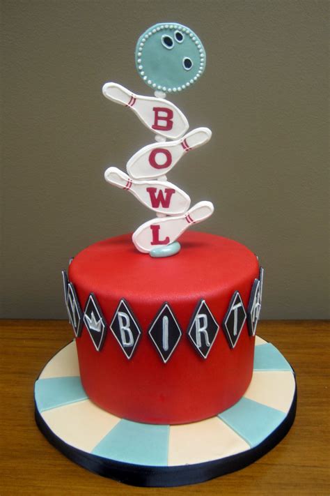 bowling cakes