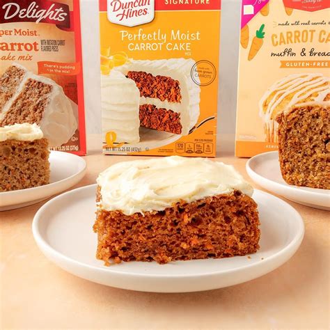 box carrot cake hack