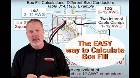box fill calculations nec