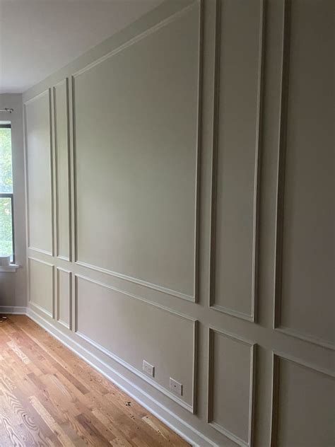 box molding wall