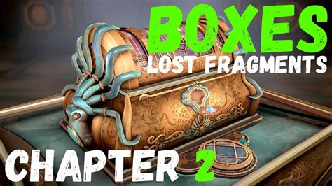 Boxes Lost Fragments Chapter 2 Walkthrough