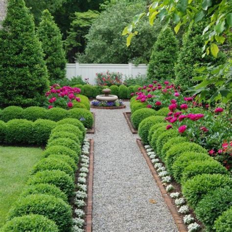 boxwood companion plants