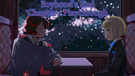 Boyhood S End Walkthrough