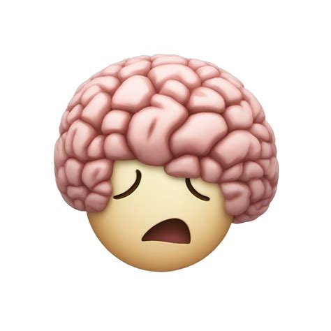 brain freeze emoji