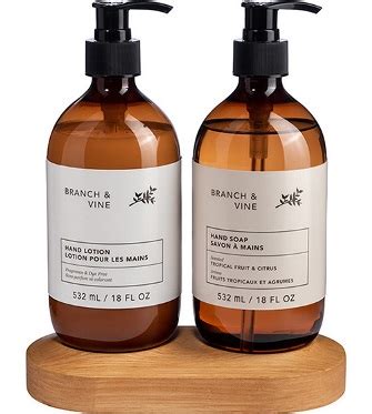 branch and vine soap