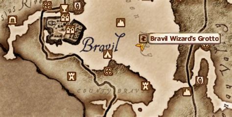 Bravil Wizard S Grotto Walkthrough