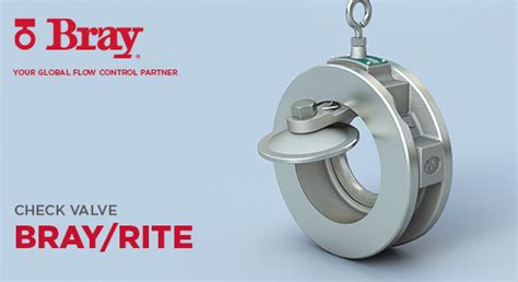 Bray Rite Check Valve Catalog