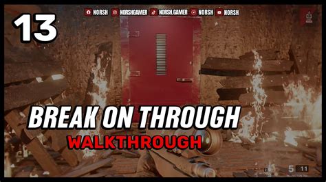 Break On Through Walkthrough Cold War