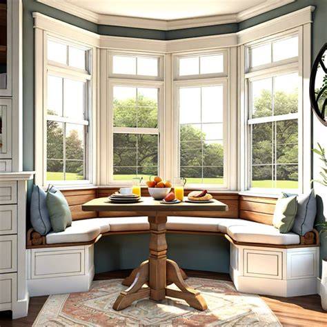 breakfast nook window