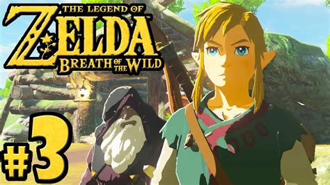 Breath Of The Wild Tutorial Walkthrough Part 3