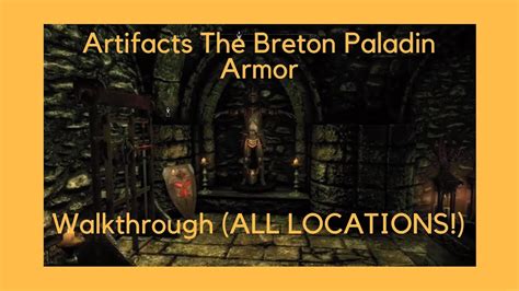 Breton Paladin Walkthrough