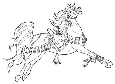 breyer coloring pages