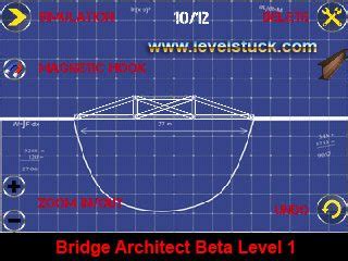 Bridge Architect Game Walkthrough Level 13