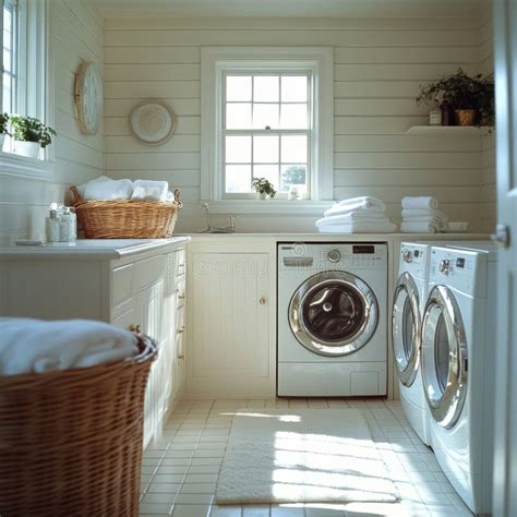 bright and clean laundry