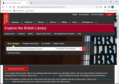 British Library Catalog